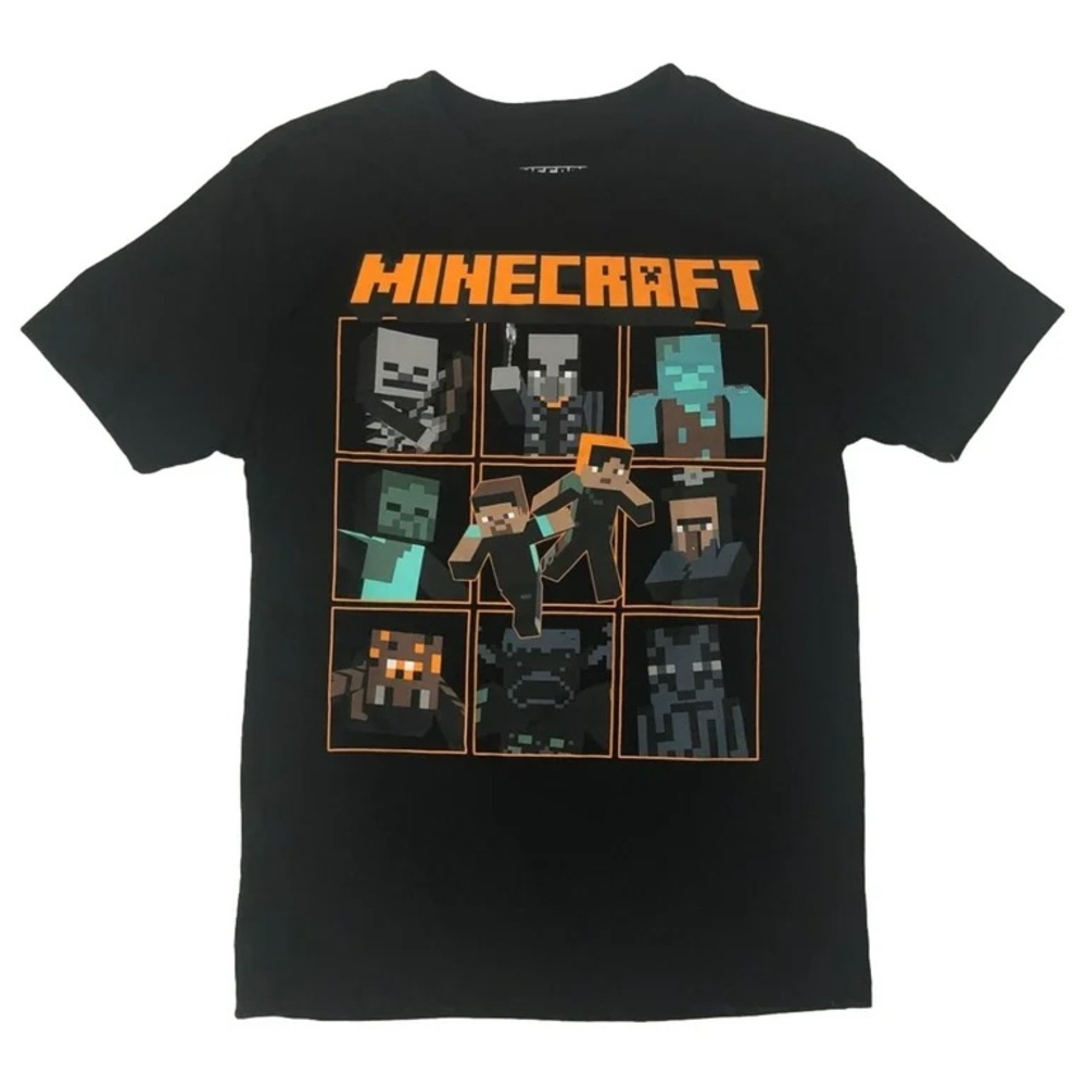 🎉6 for $30🎉 Boys Minecraft Halloween T-Shirt
